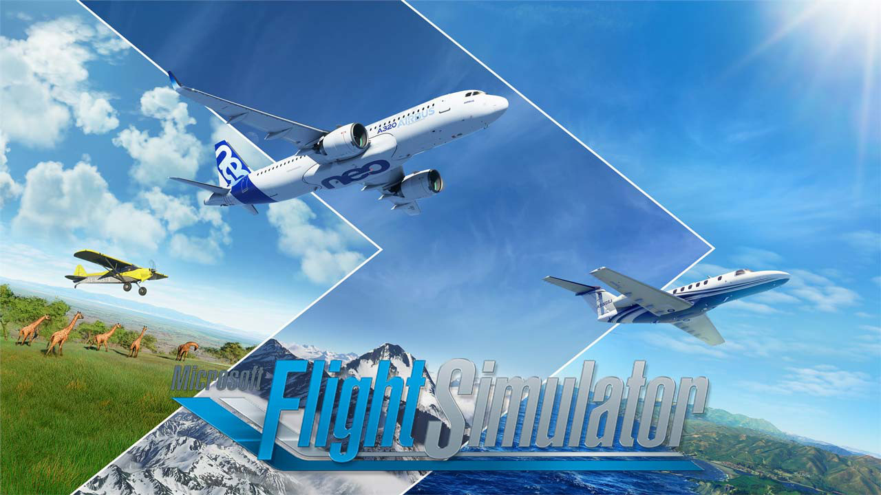 بازی Microsoft Flight Simulator