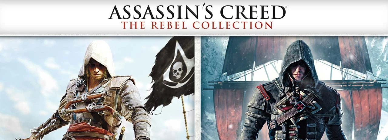 بازی Assassins Creed : The Rebel Collection مخصوص Nintendo Switch