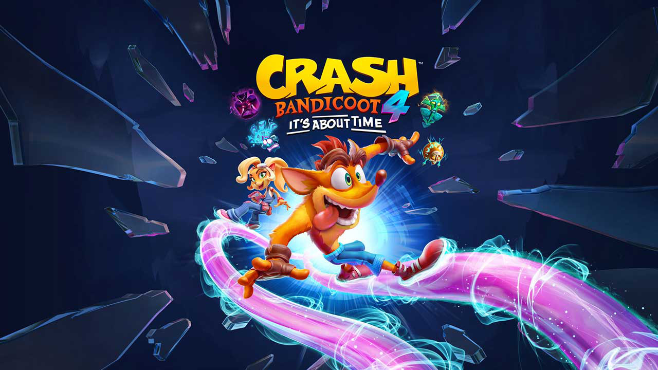 Crash Bandicoot 4: its about time