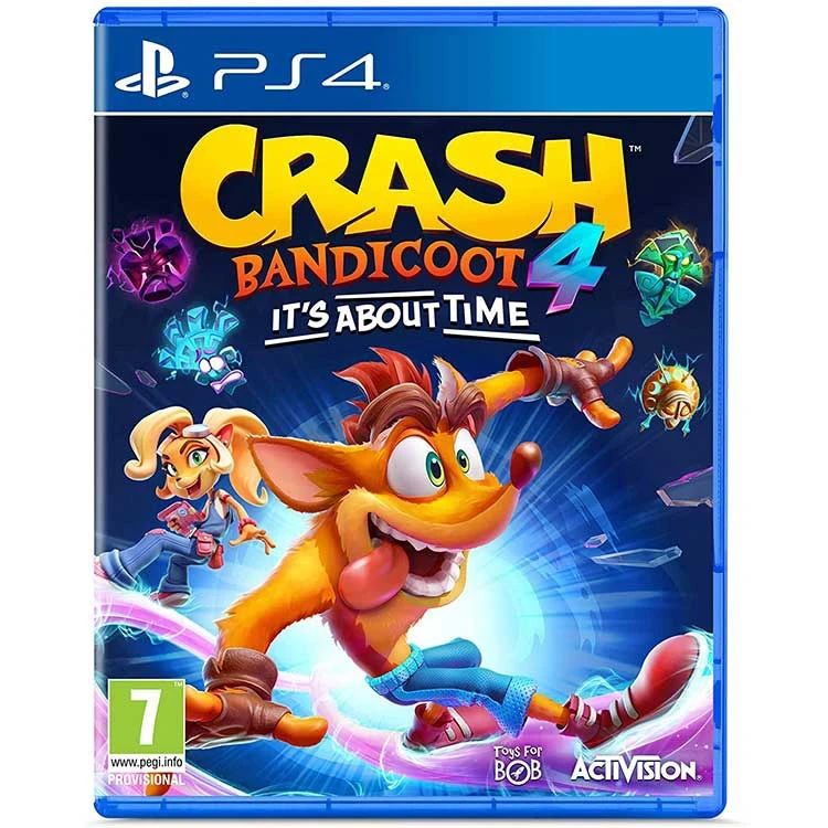 بازی Crash Bandicoot 4: It’s About Time