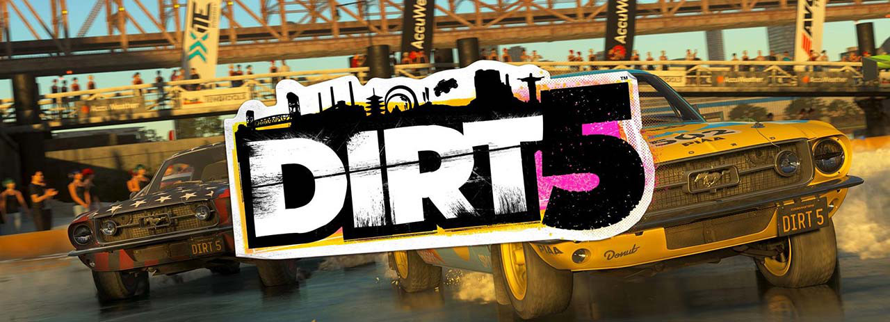 بازی dirt 5