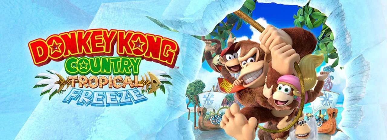 بازی Donkey Kong Country : Tropical Freeze مخصوص Nintendo Switch
