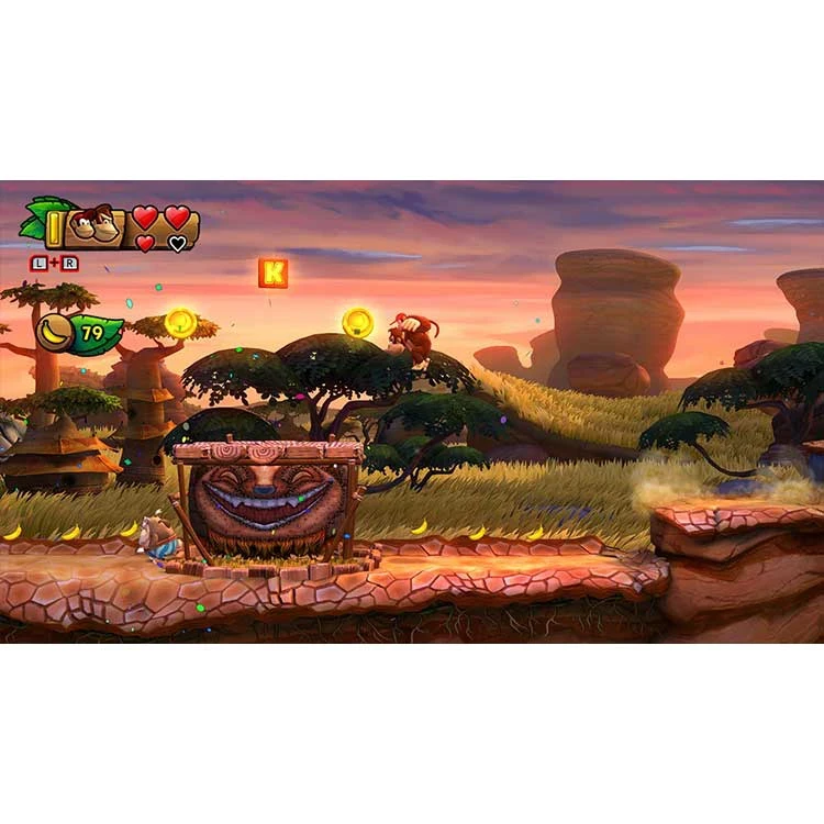 بازی Donkey Kong Country : Tropical Freeze مخصوص Nintendo Switch