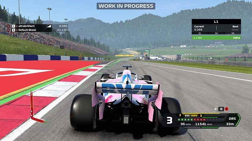بازی F1 2020 نسخه Seventy Edition برای PS4