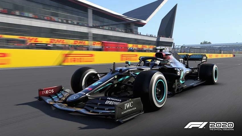 بازی F1 2020 نسخه Seventy Edition برای PS4