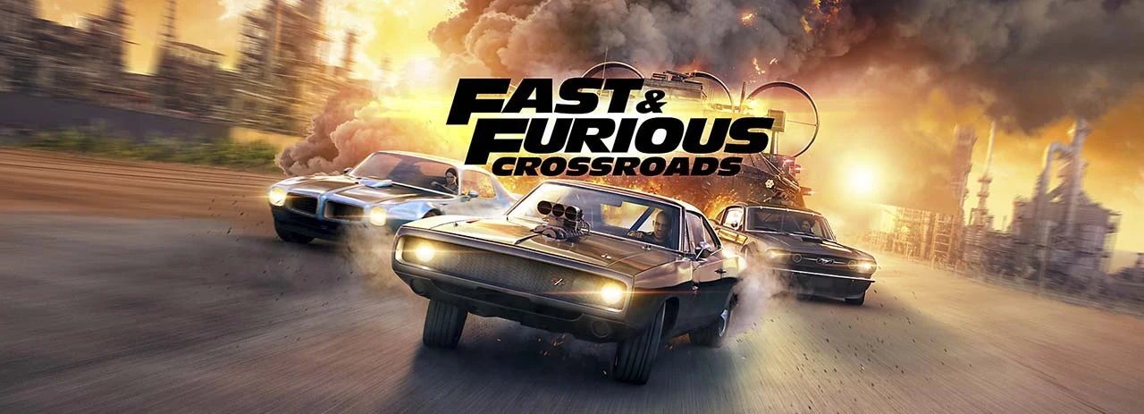 بازی Fast & Furious Crossroads مخصوص PS4