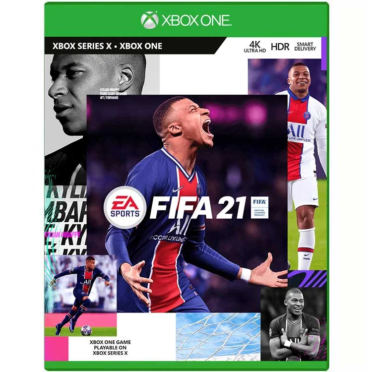 کاور بازی fifa 20 برای Xbox one