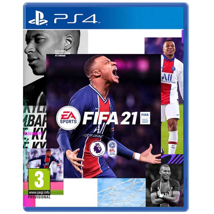 بازی FIFA 21 برای ps4
