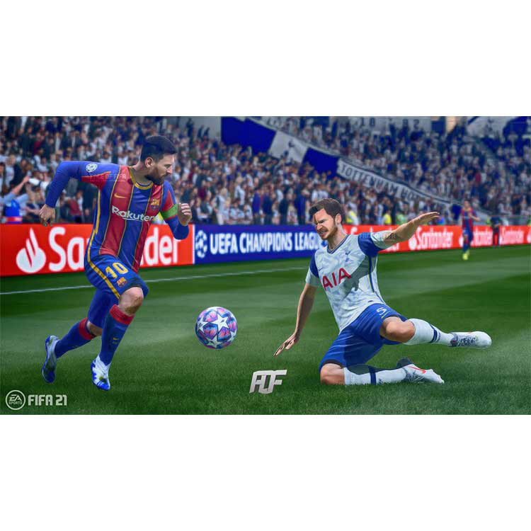 بازی FIFA 21 نسخه Champion Edition برای PS4