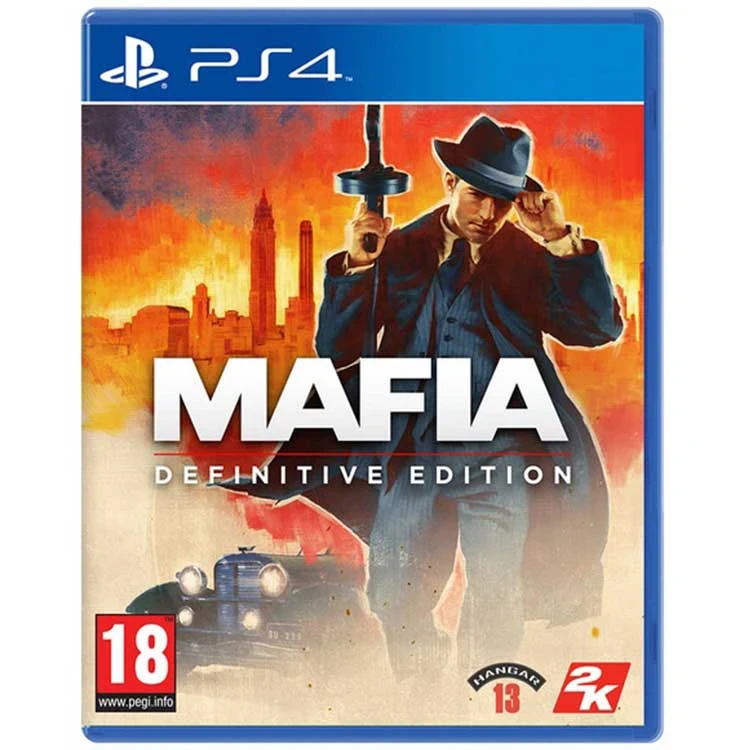 کاور بازی Mafia: Definitive Edition برای ps4