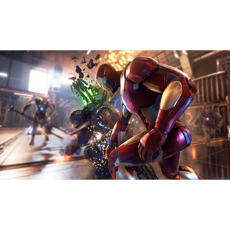 بازی Marvels Avengers مخصوص PS4