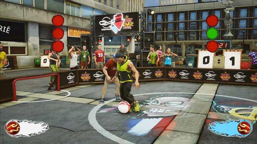 بازی Street Power Football