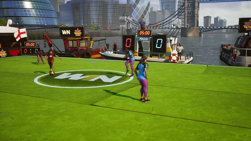 بازی Street Power Football برای PS4