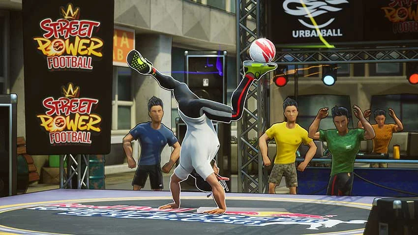 بازی Street Power Football برای PS4