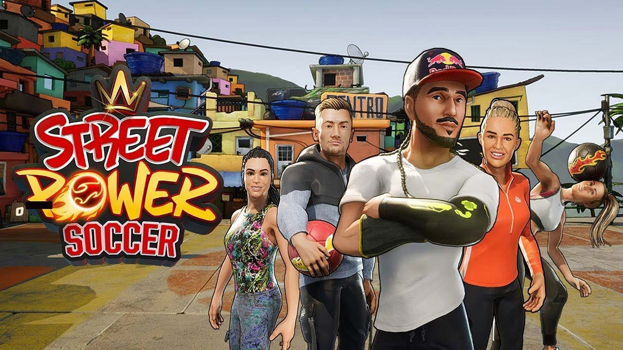 تصویر بازی Street Power Football