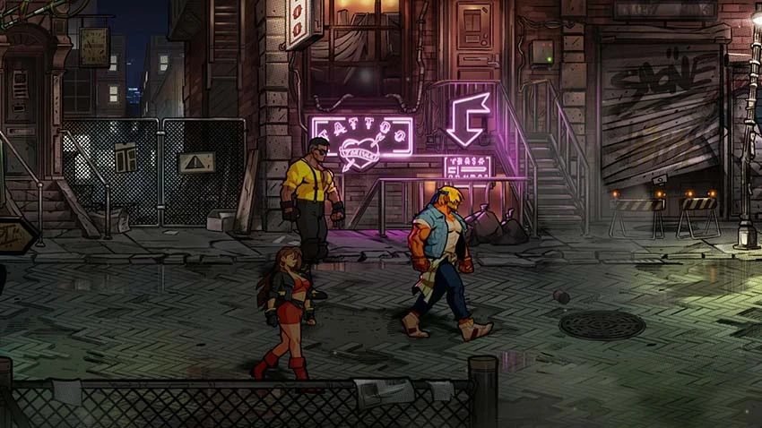 بازی Streets Of Rage 4 برای PS4