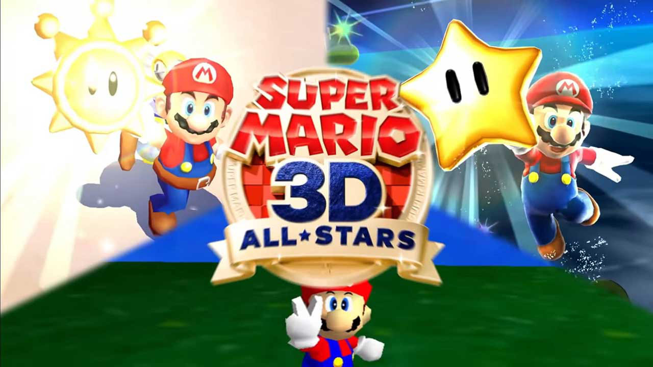 بازی super mario 3d all stars lunch trailer