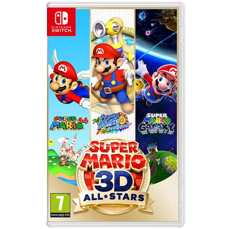 کاور بازی Super Mario 3D All-Stars