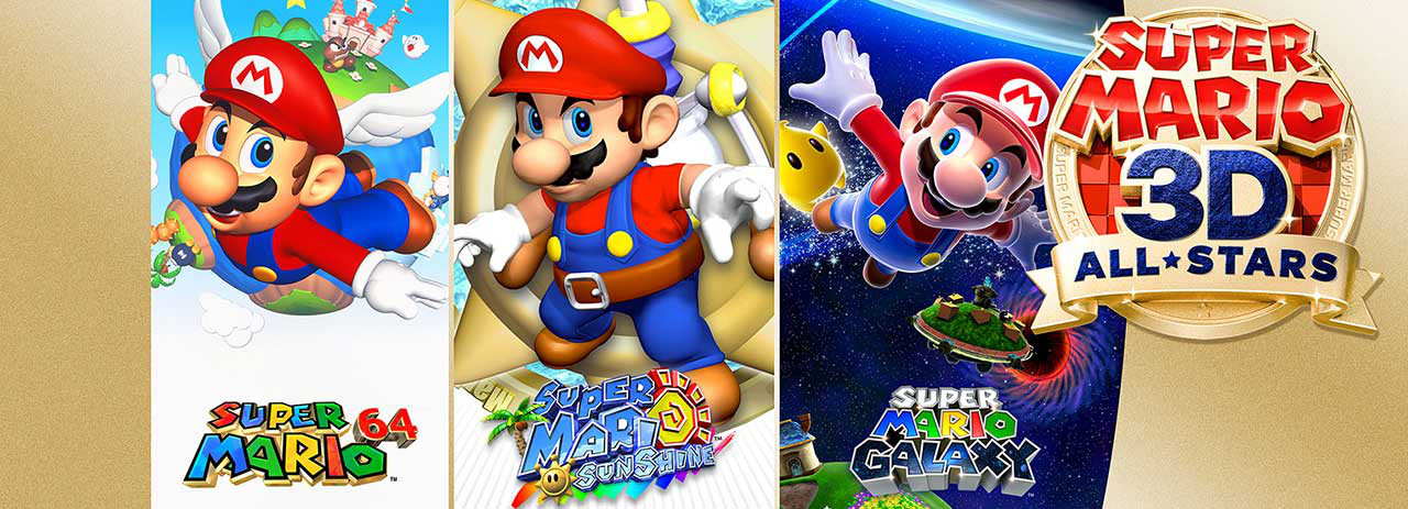 بازی Super Mario 3D All-Stars