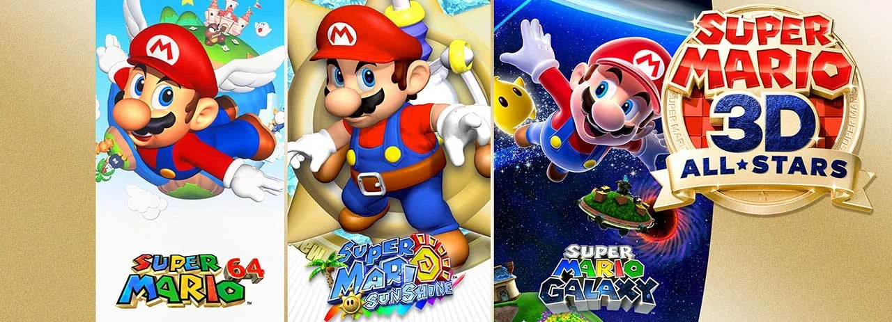 بازی Super Mario 3D All-Stars برای Nintendo Switch