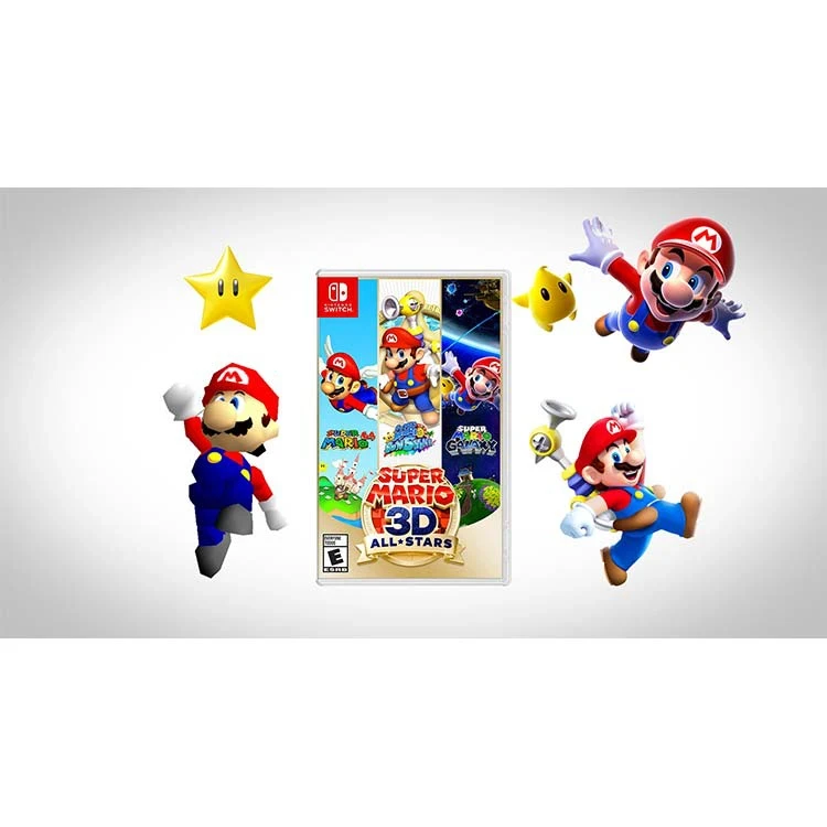 بازی Super Mario 3D All-Stars برای Nintendo Switch