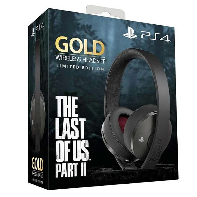 هدست سونی مدل GOLD مخصوص PS4 طرح The Last of Us Part II