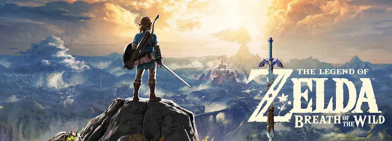 بازی The Legend of Zelda : Breath of the Wild مخصوص Nintendo Switch
