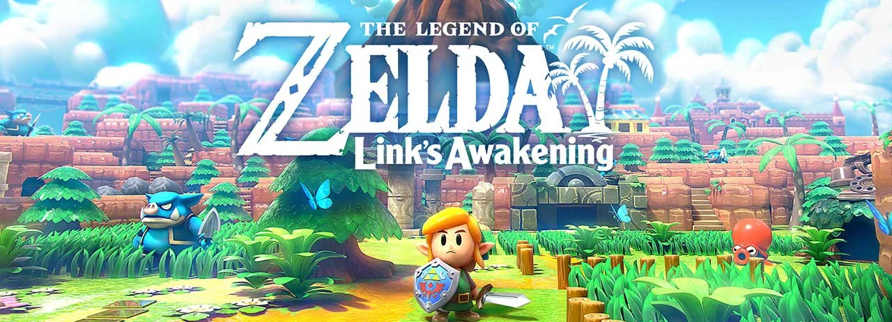 بازی The Legend of Zelda : Links Awakening مخصوص Nintendo Switch