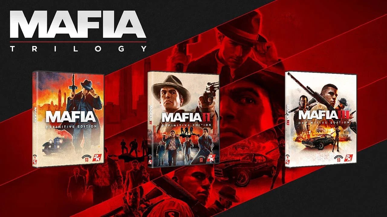 بازی Mafia Trilogy برای PS4