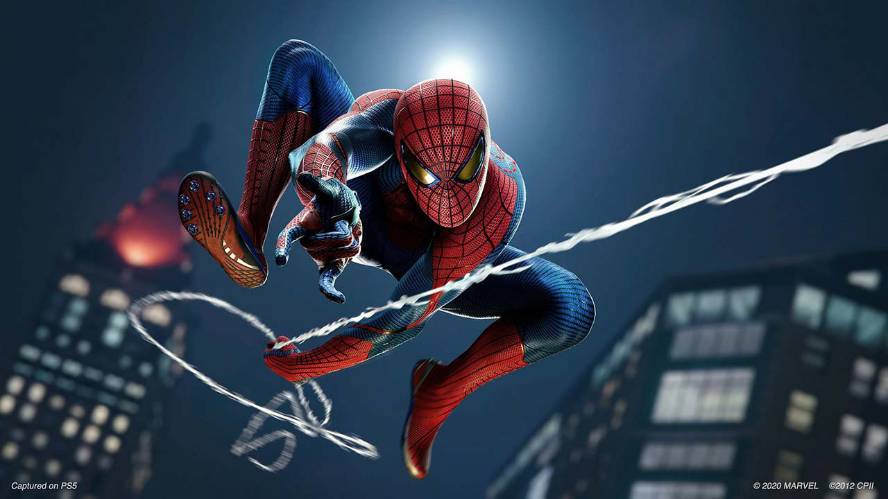 بازی Marvels Spider Man Remastered