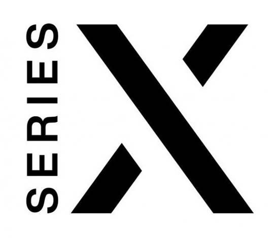 لوگو xbox series x