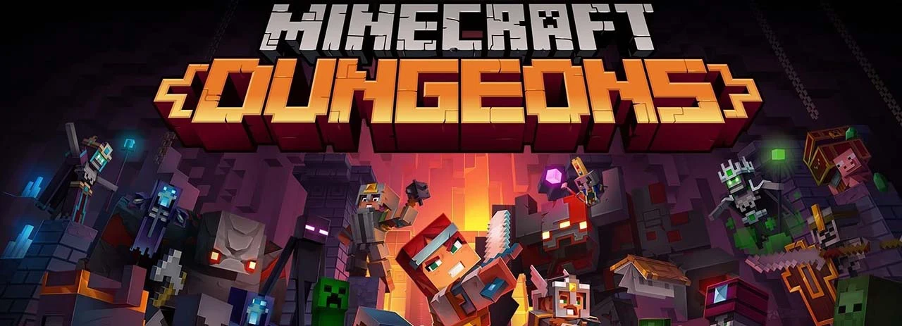 بازی Minecraft Dungeons نسخه Hero Edition برای Nintendo Switch