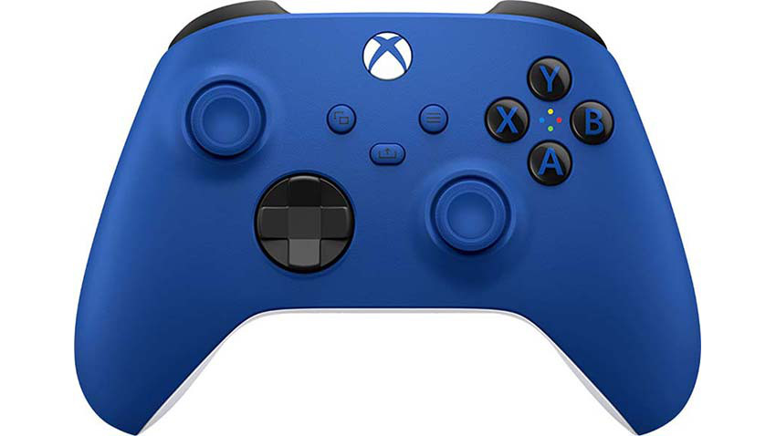 دسته بازی Xbox Series X Shock Blue