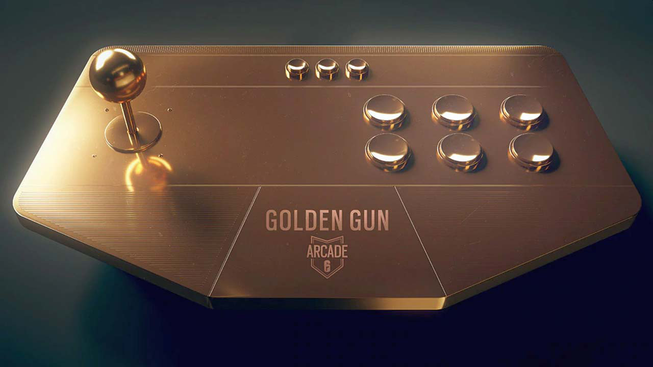 rainbow six siege golden gun 2