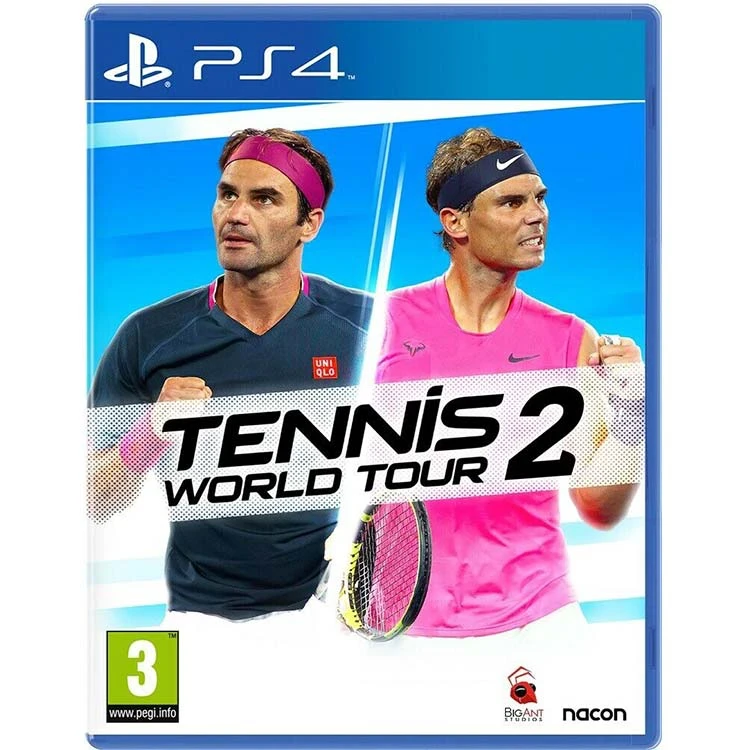 بازی Tennis World Tour 2 برای Ps4