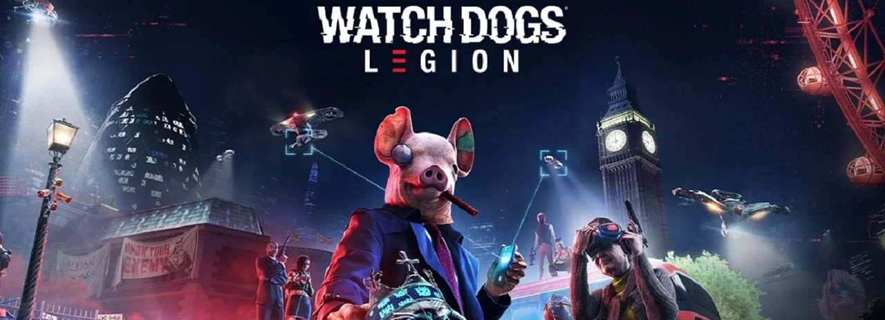 بازی Watch Dogs Legion برای Xbox One