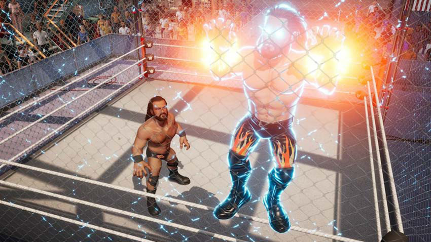 بازی WWE 2K Battlegrounds