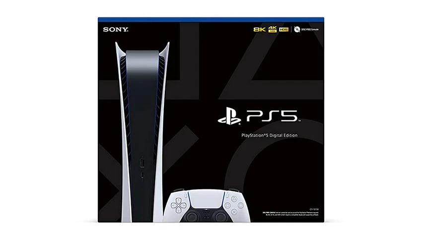 کنسول بازی پلی استیشن 5 ( PS5 Digital Edition ) - ظرفیت 825GB