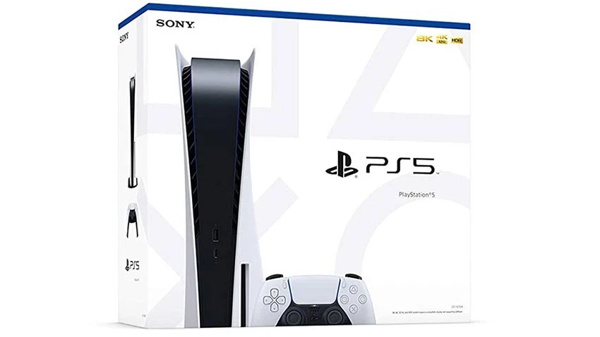 کنسول بازی پلی استیشن 5 ( PS5 Standard Edition ) - ظرفیت 825GB