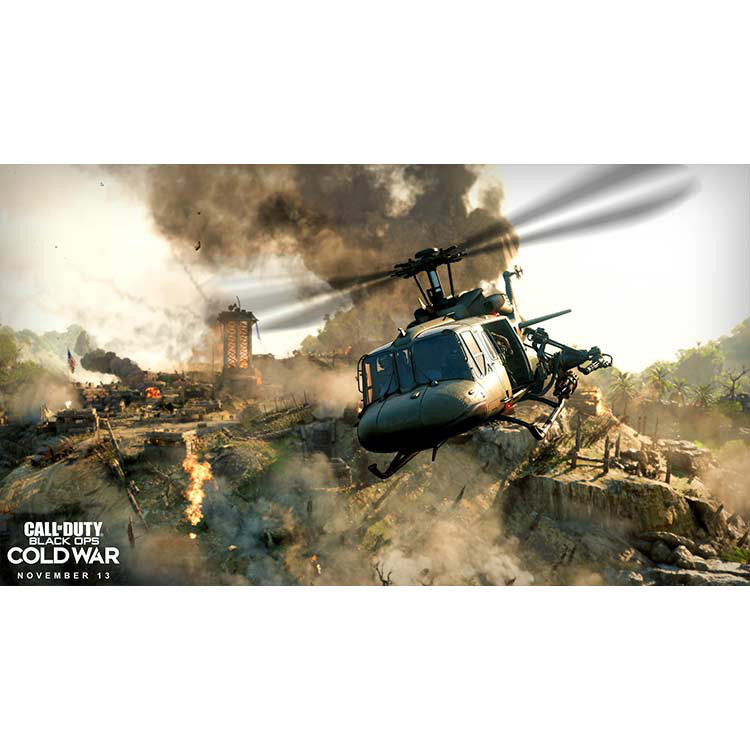بازی Call of Duty: Black Ops Cold War برای PS5