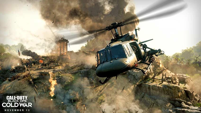 بازی Call of Duty: Black Ops Cold War برای PS4