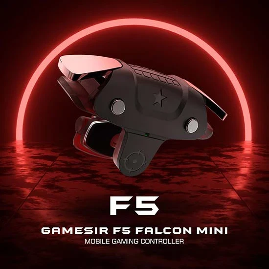 دسته بازی GameSir مدل F5 Falcon Mini برای موبایل