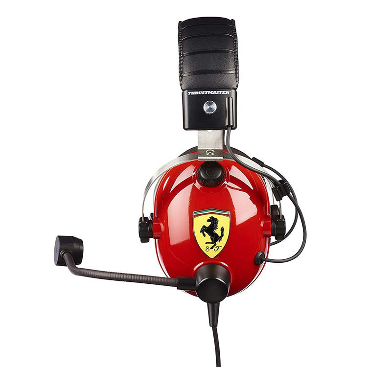 هدست Thrustmaster مدل T.Racing Scuderia Ferrari Edition