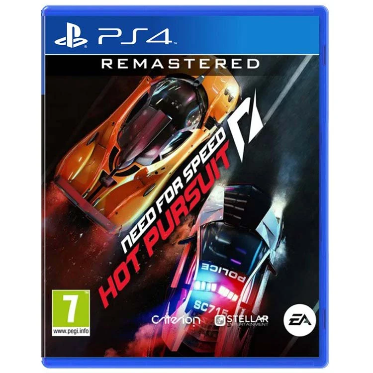 بازی Need for Speed Hot Pursuit Remastered ps4