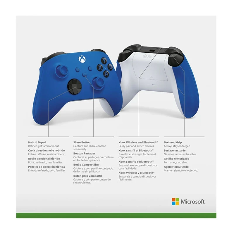 دسته بازی ایکس باکس سری جدید برای Xbox Series X / S - رنگ آبی
