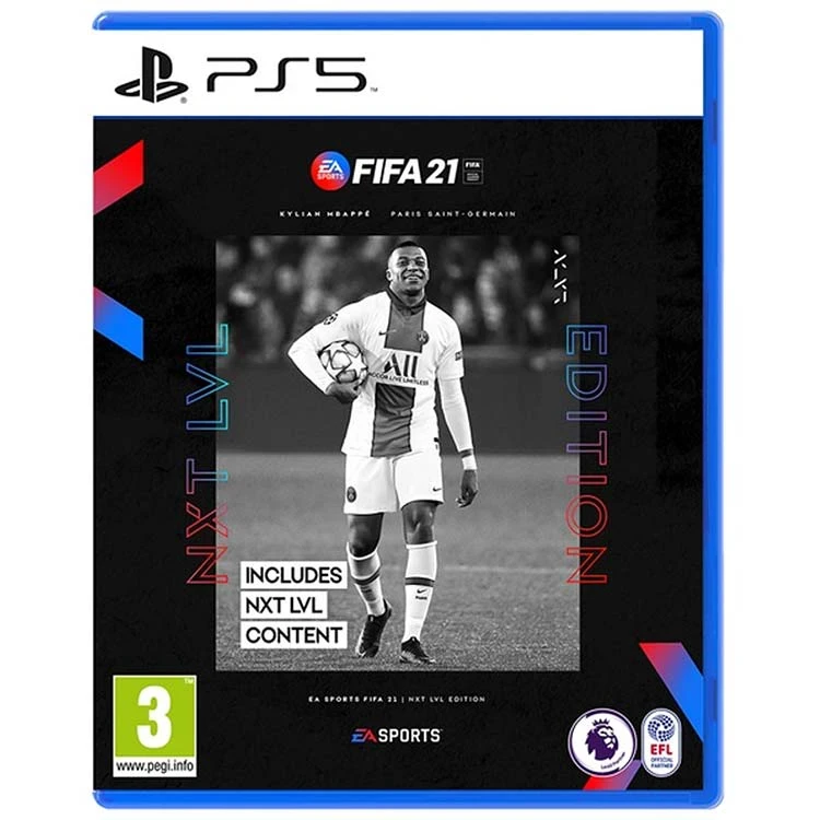 بازی FIFA 21 نسخه NXT LVL Edition برای PS5