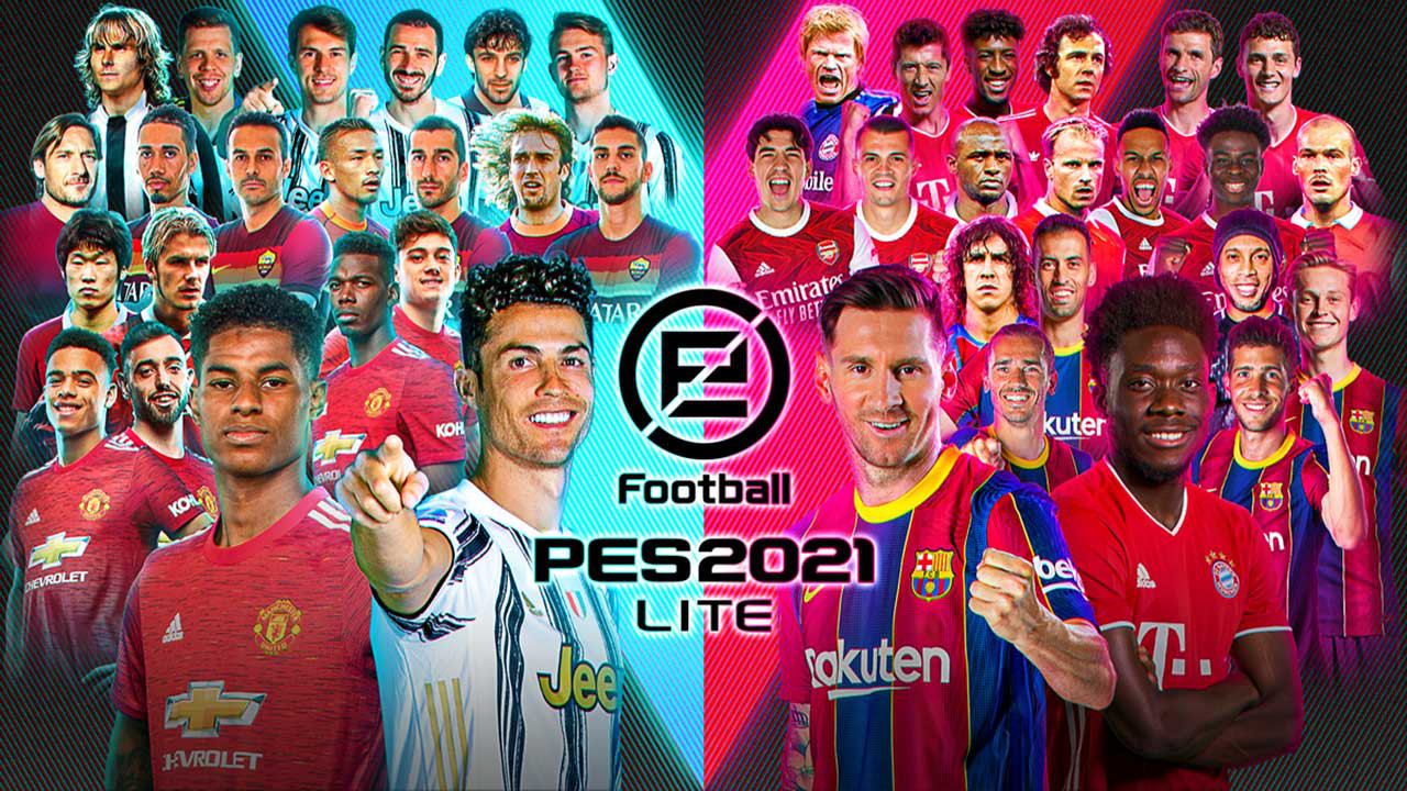 PES 2021 Lite