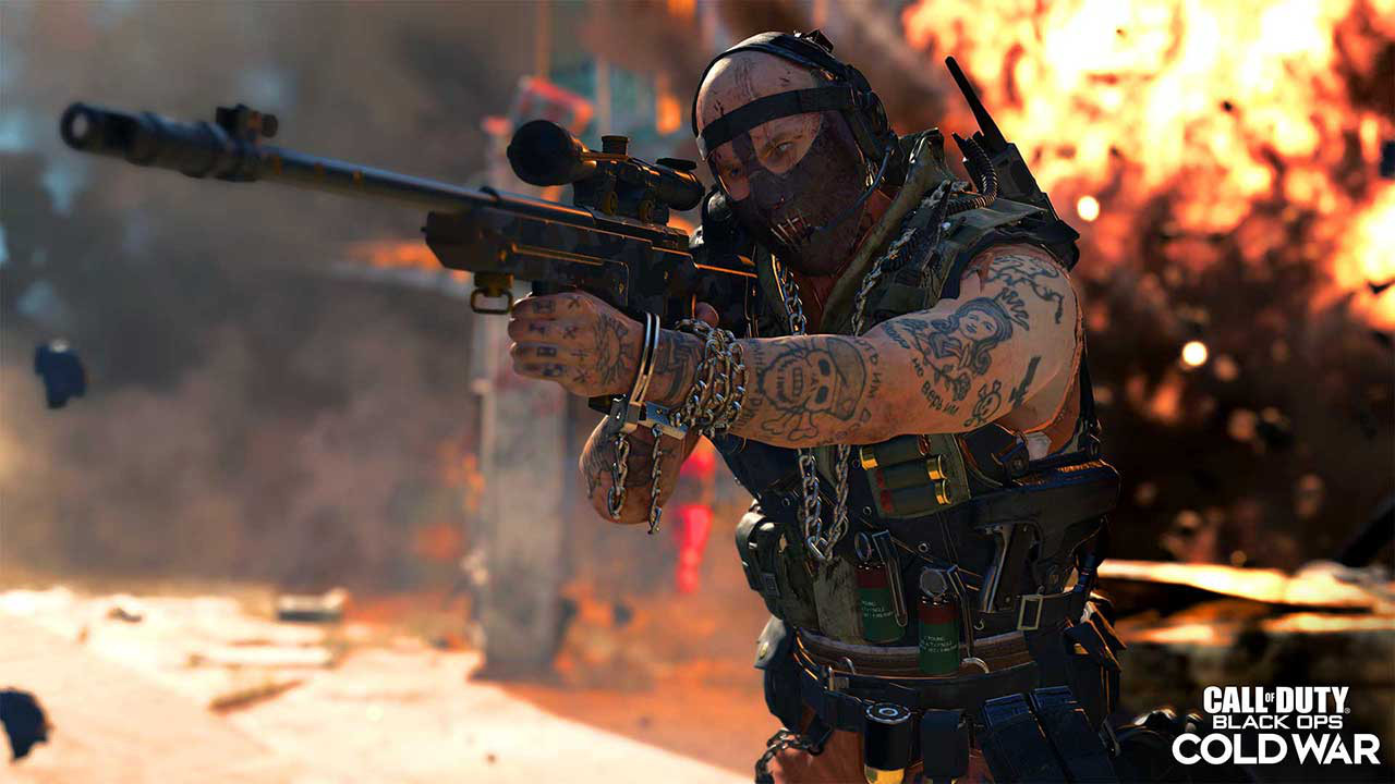 بازی Call of Duty: Black Ops Cold War