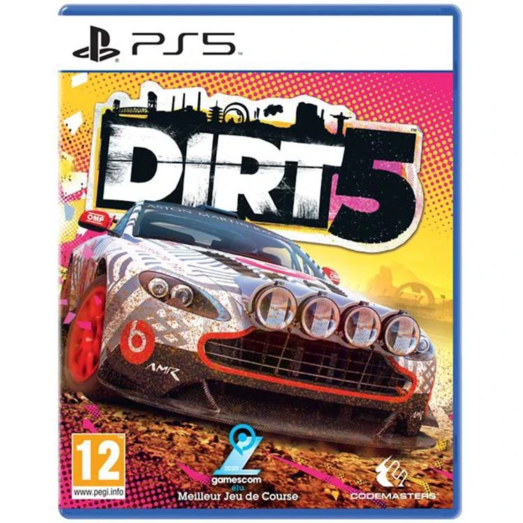 بازی dirt 5 برای Ps5