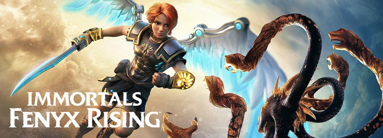بازی Immortals Fenyx Rising برای PS5